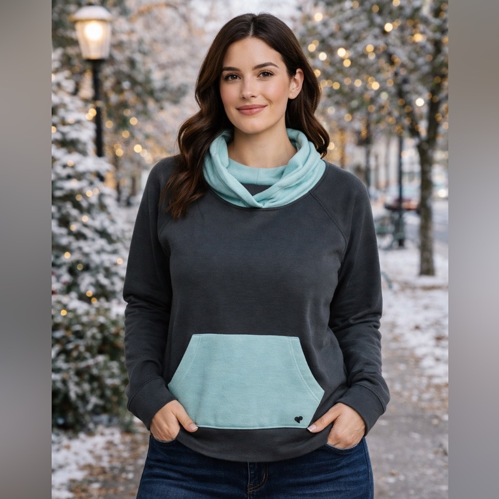 NEW GAIAM Green Urban Chic Hudson Hoodie
